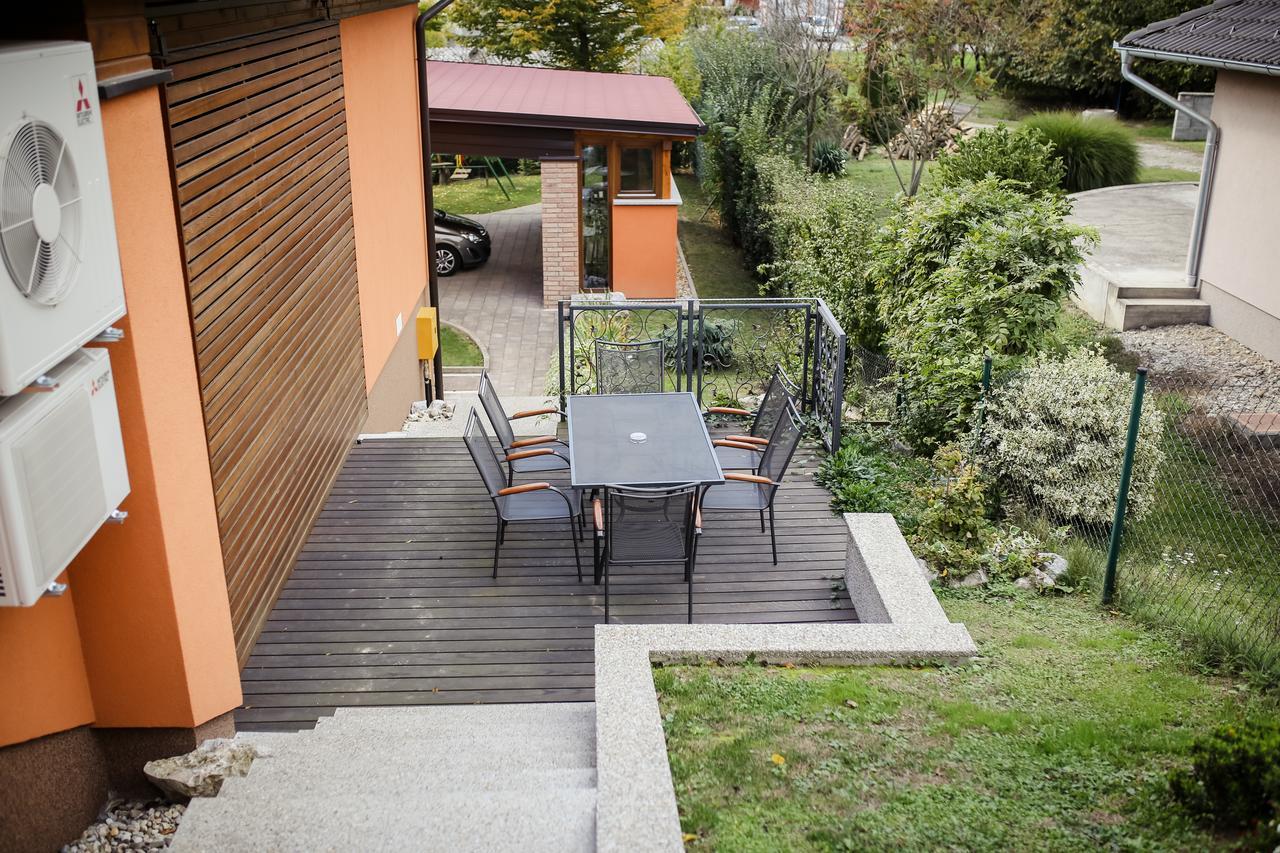 Apartment Čarolija Slakovec Buitenkant foto